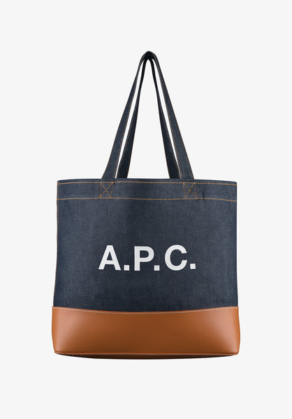APC Made inフランス　トートバッグ 楽天市場】APC アーペーセー トートバッグ デニムトート デニムブルー