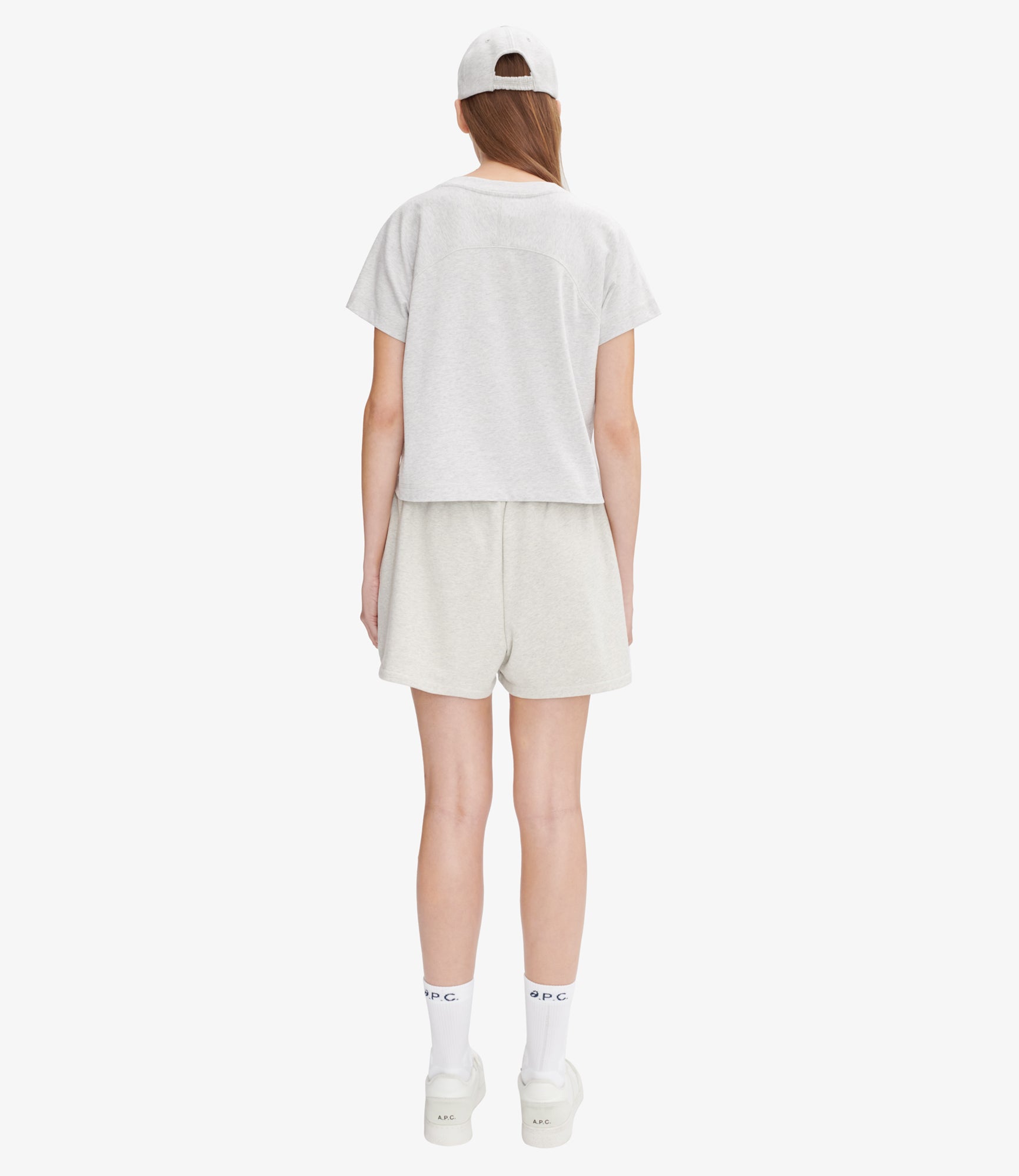 Cloud T-shirt | Heavyweight organic jersey | A.P.C. Ready-to-Wear