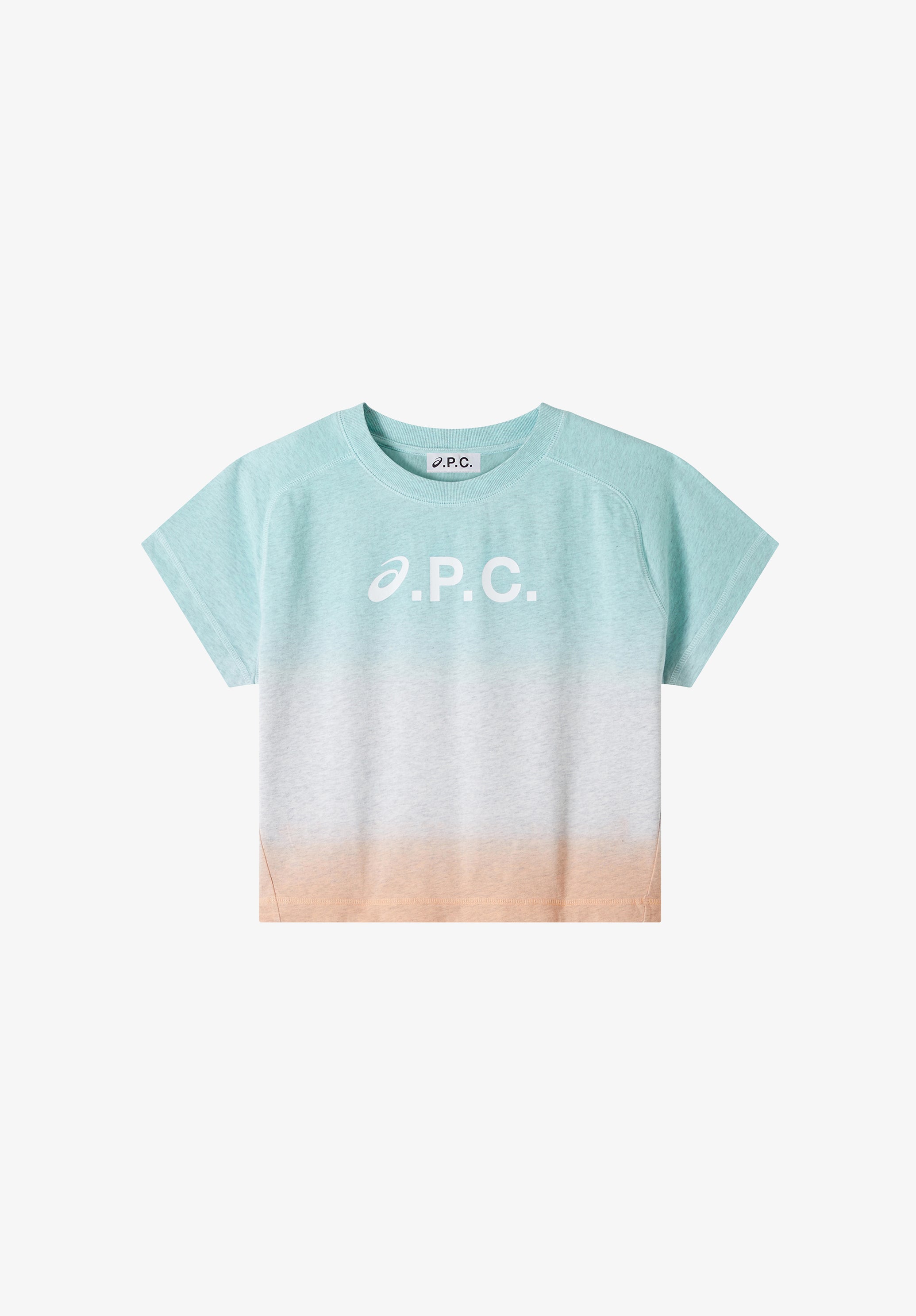 Cloud Dip Dye T-shirt | Heavyweight organic jersey | A.P.C. Ready
