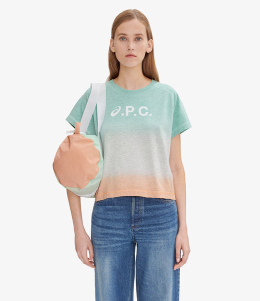 Cloud Dip Dye T-shirt | Heavyweight organic jersey | A.P.C. Ready