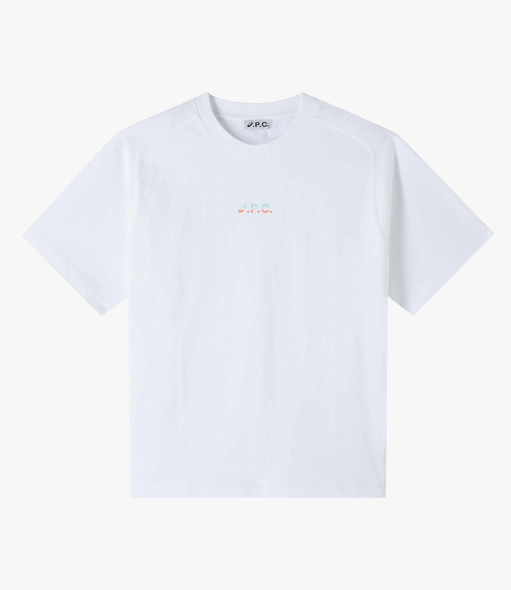 Wind T-shirt | Heavyweight organic jersey | A.P.C. Ready-to-Wear