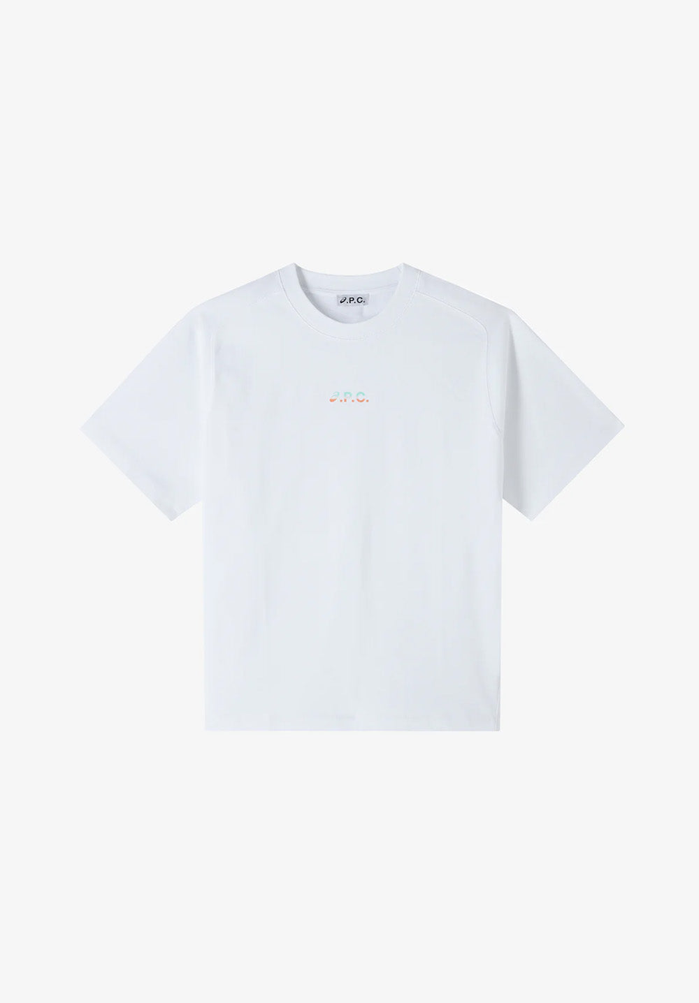 Wind T-shirt | Heavyweight organic jersey | A.P.C. Ready-to-Wear