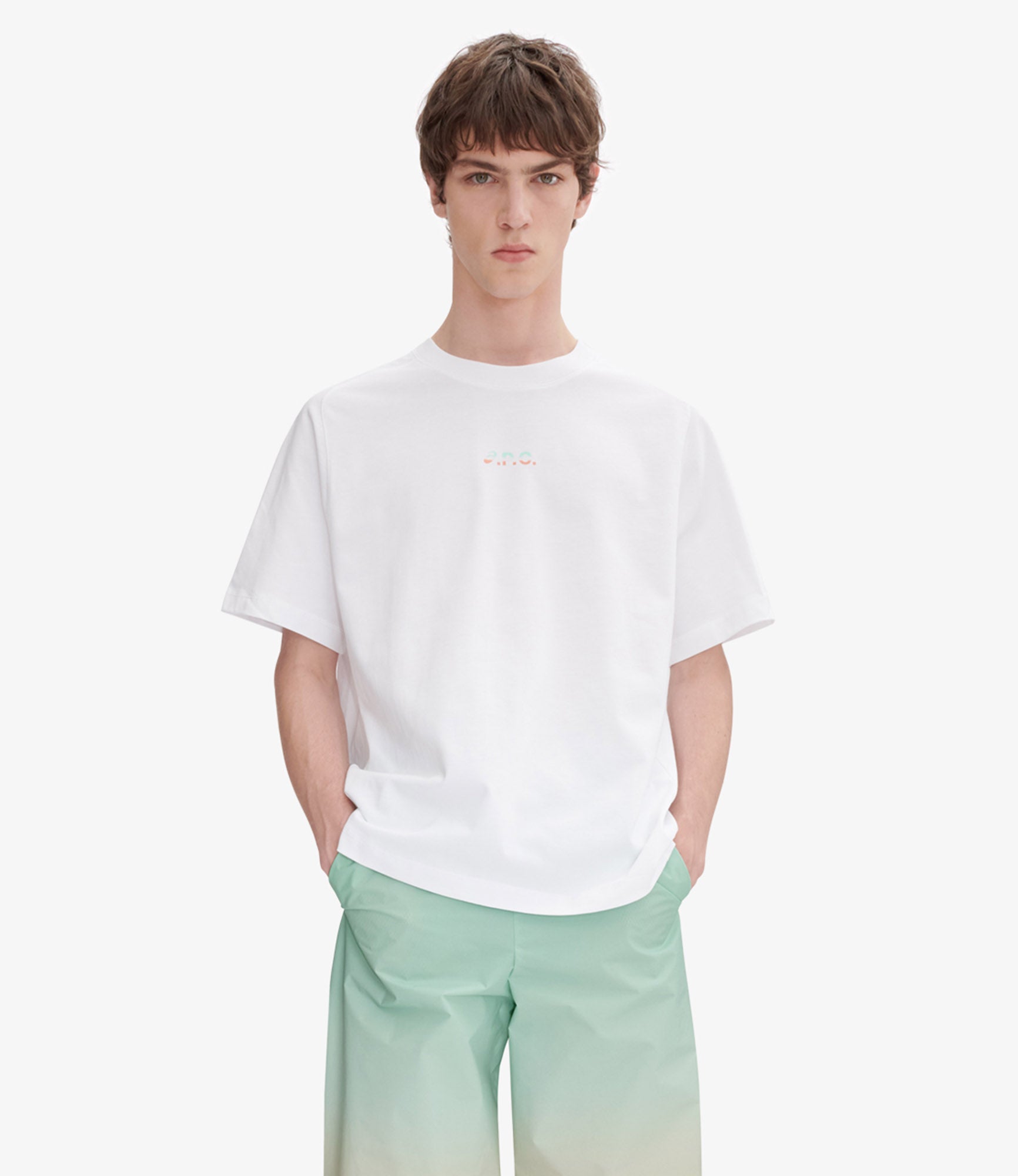 A.P.C. Men's T-Shirts & Polos | Short & Long Sleeves | Ready