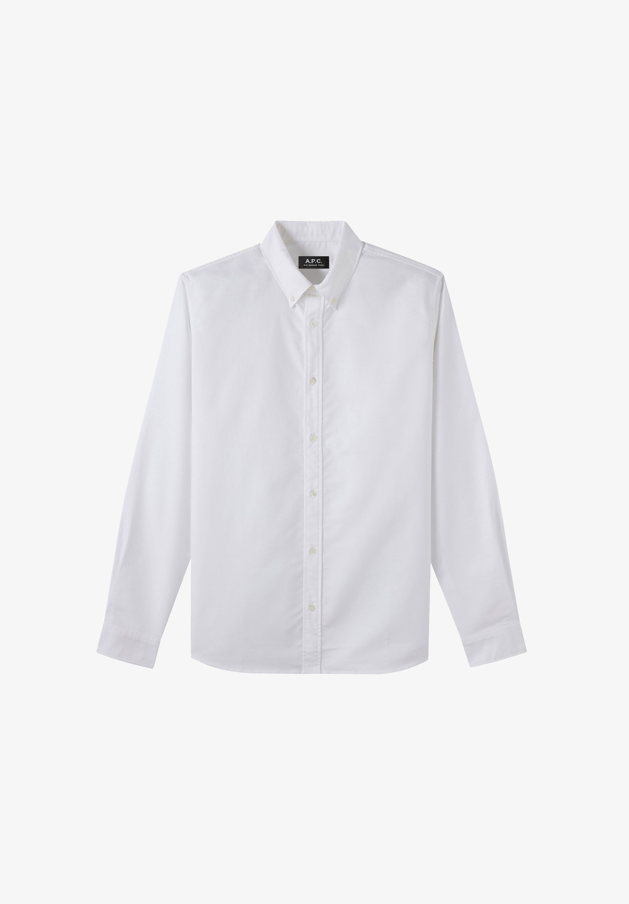 Button down shirt | Oxford Cloth | A.P.C. Ready to Wear