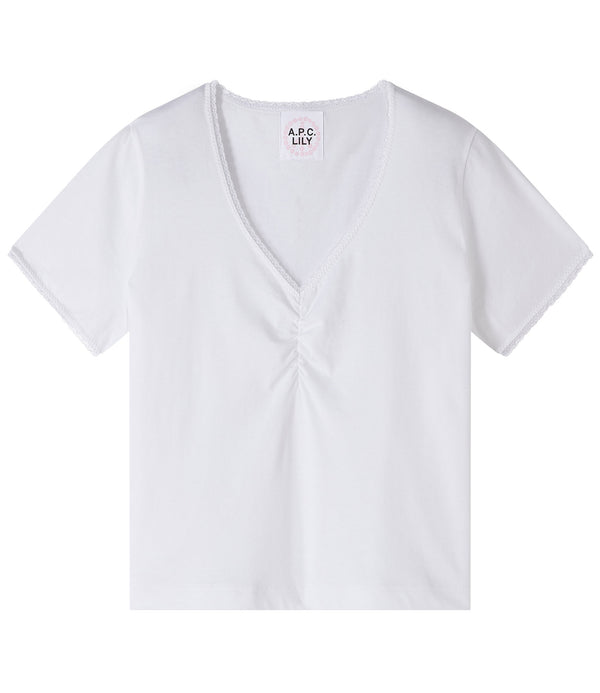 Marguerite T-shirt - AAB - White