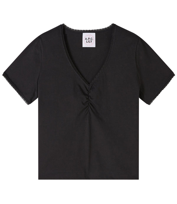 Marguerite T-shirt - LZZ - Black