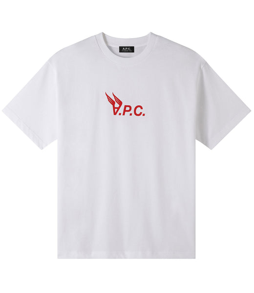 A.P.C｜SHORT-SLEEVED ROUND NECK T-SHIRTS (Fire T Shirt ( CityRFD- Cotton T-Shirt Short Sleeve - Wicked Smart Apparel
