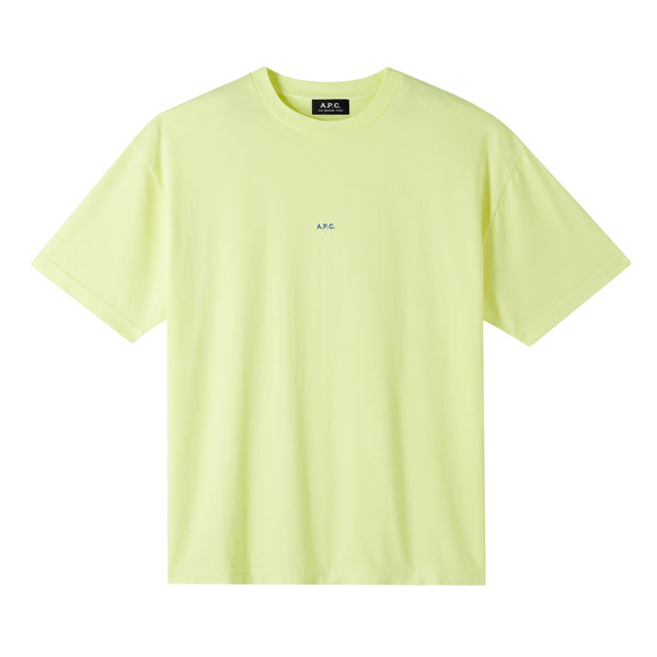 Kyle Fluo T-shirt - DAM - Fluorescent yellow