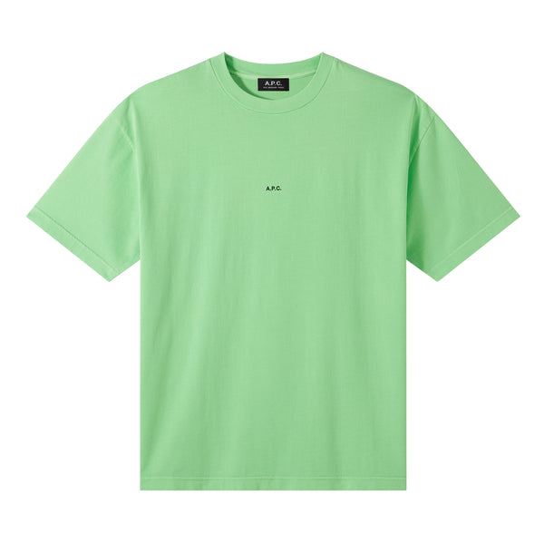 Kyle Fluo T-shirt - KAM - Fluorescent green