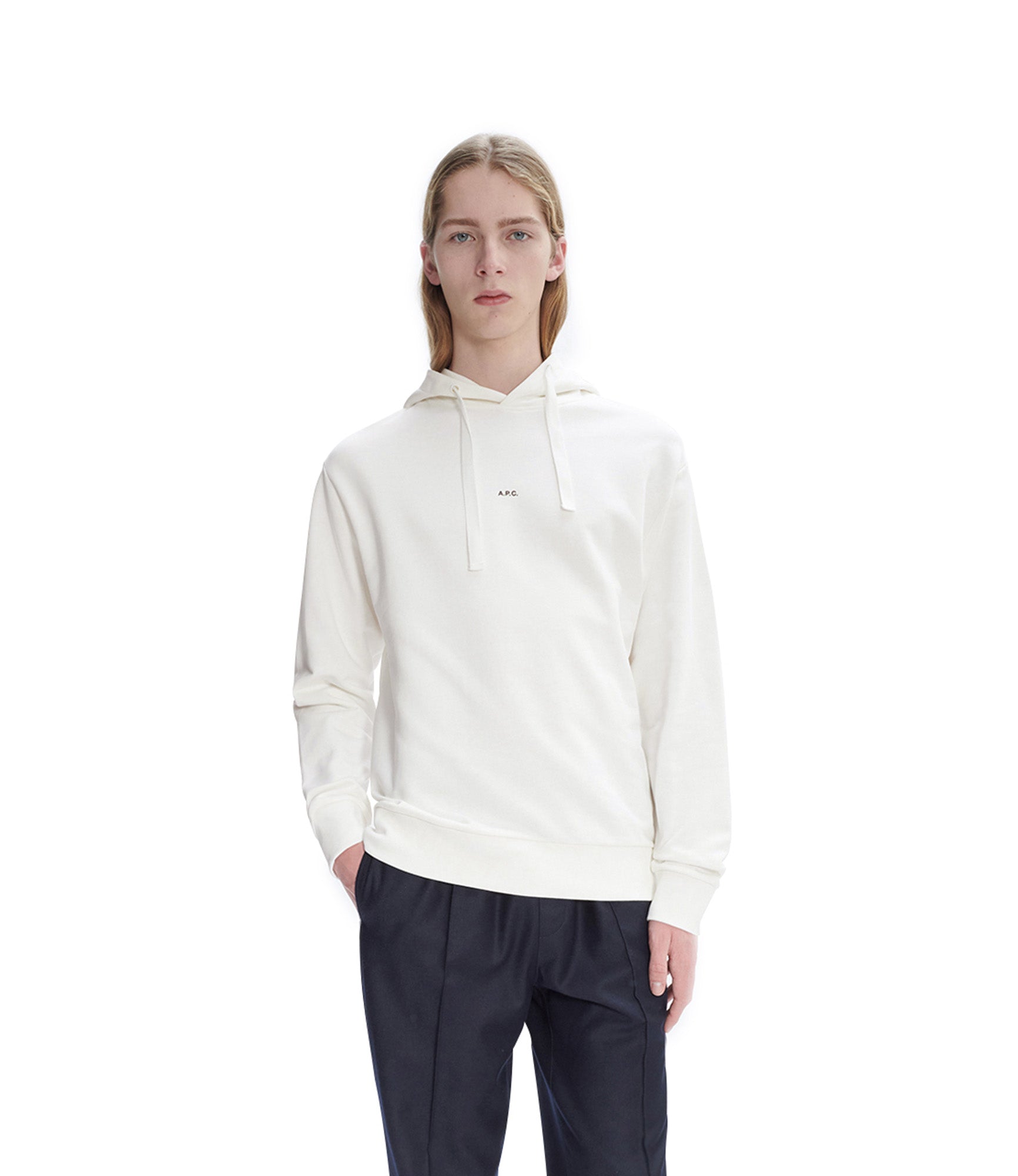 Larry hoodie - Organic fleece | A.P.C. Ready to Wear