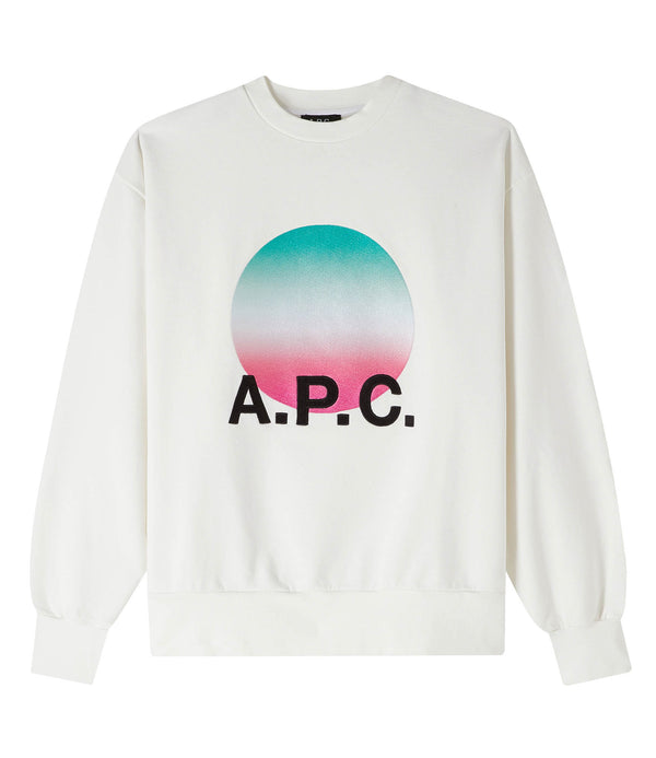 Sunset sweatshirt - AAB - White