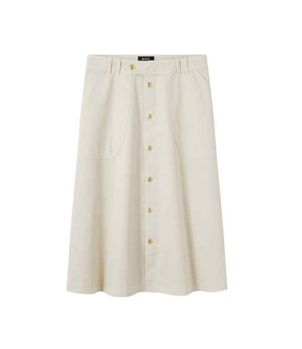 Jamie skirt - AAD - Ecru