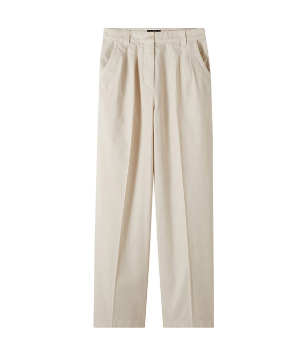 Tressie pants - AAD - Ecru