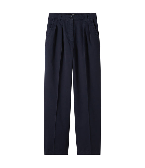 Tressie pants - IAK - Dark navy blue