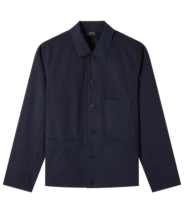 Vianney jacket - IAK - Dark navy blue