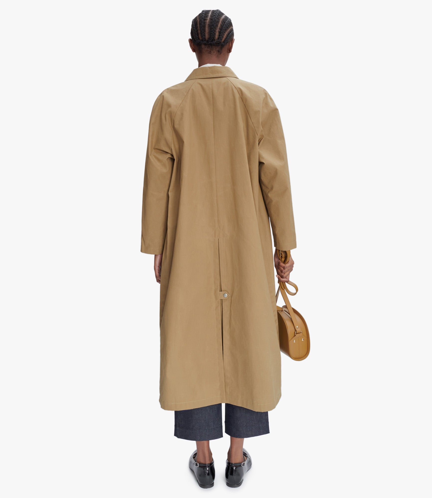 Gaia coat | Waxed cotton | A.P.C. Ready-to-Wear