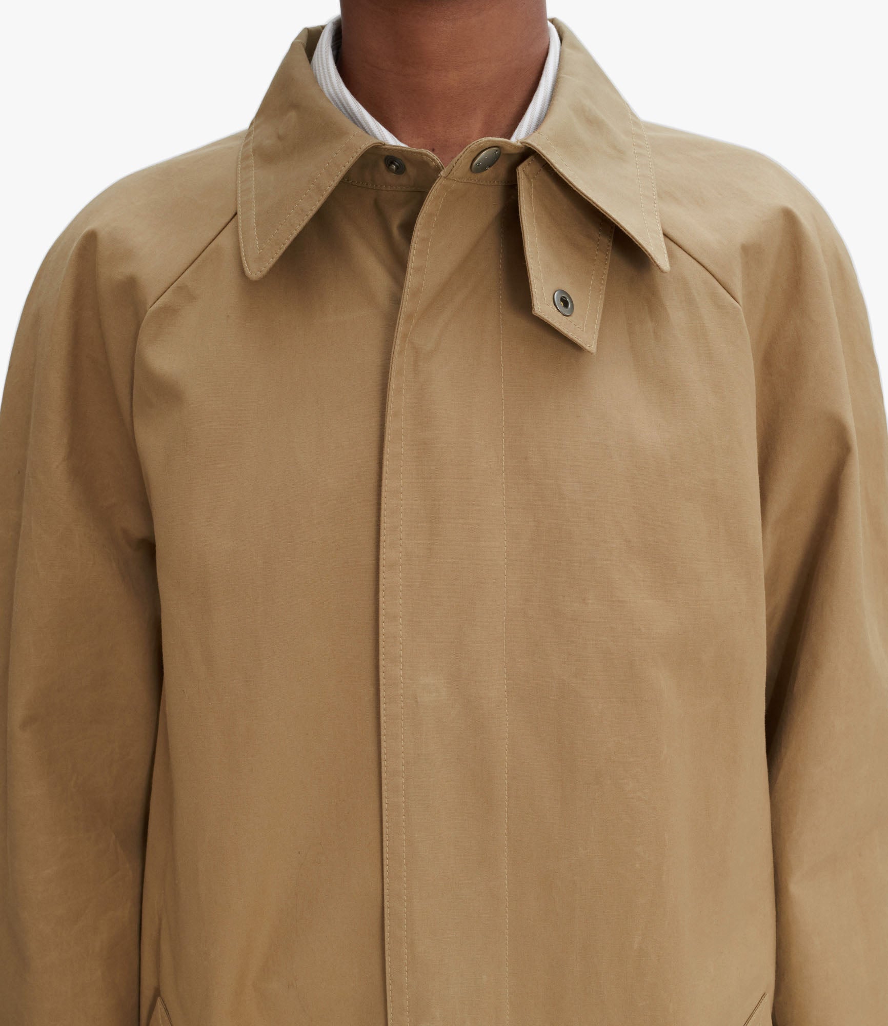 Gaia coat | Waxed cotton | A.P.C. Ready-to-Wear
