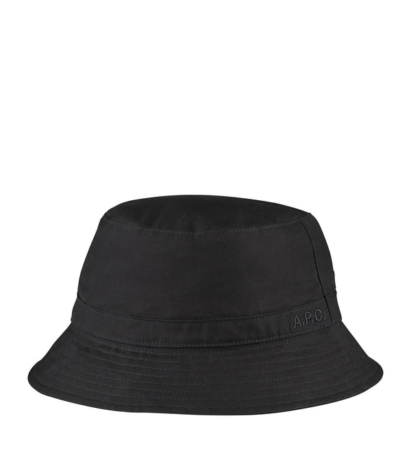 Mark bucket hat - LZZ - Black