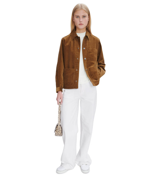 Jacket A.P.C. Woman color Green