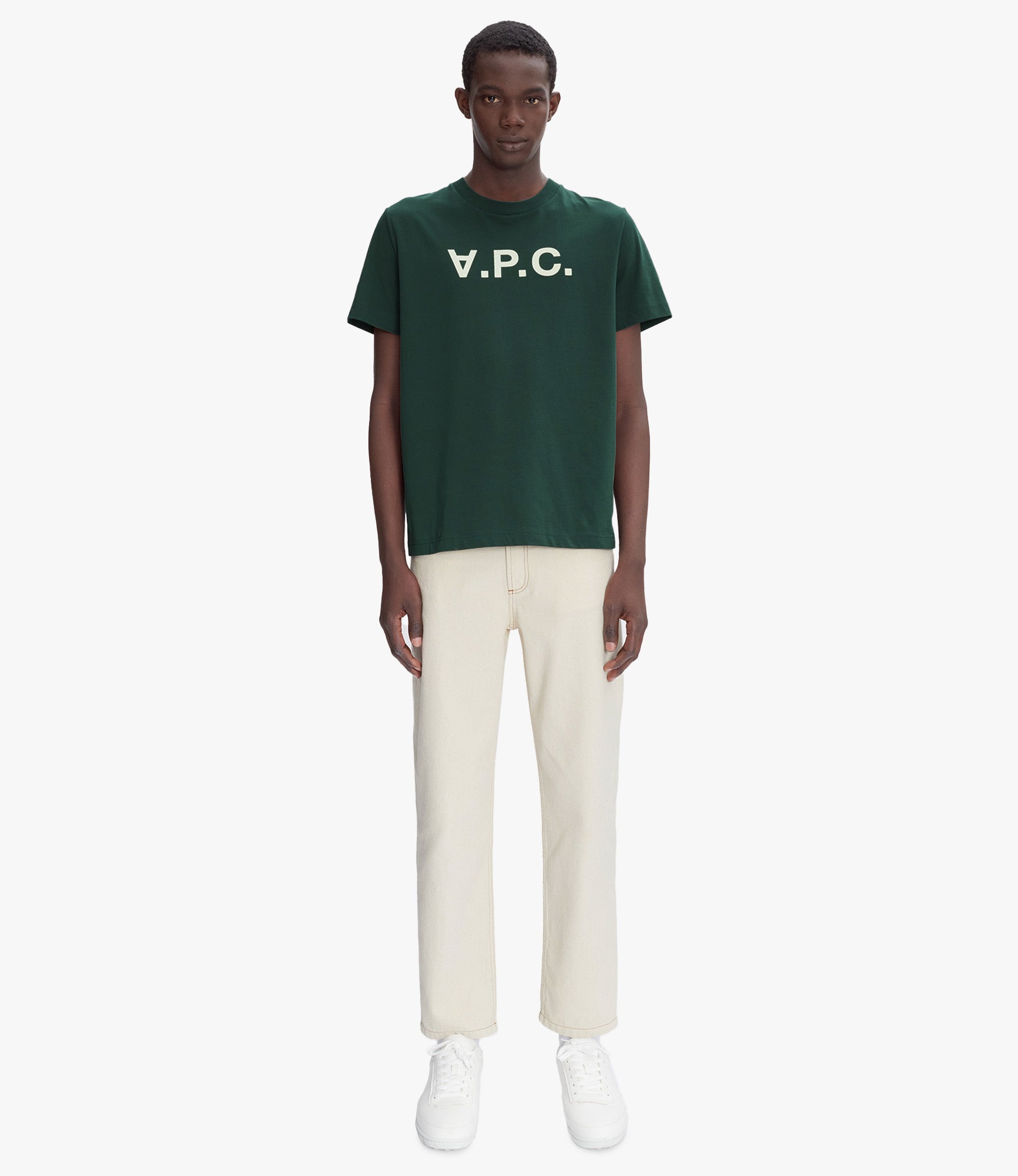 A.P.C. Men's Denim - Martin Jeans | Wide Leg | Ready-to-Wear