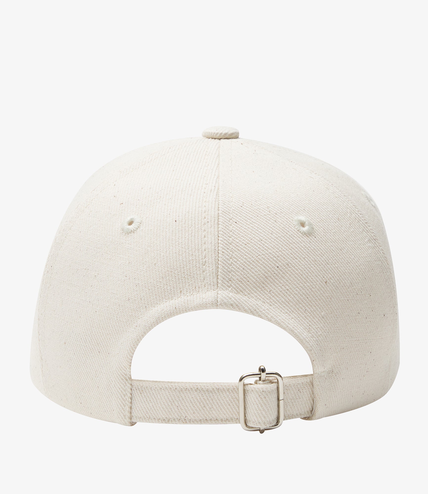 Charlie Chainette baseball cap | Recycled natural denim