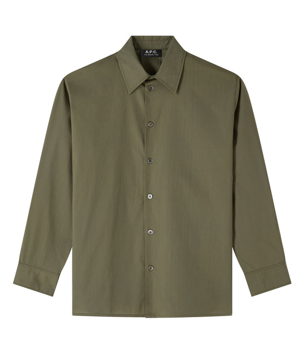 Rosie shirt - KAA - Green