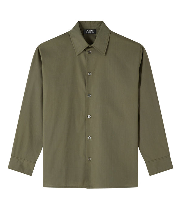 Rosie shirt - KAA - Green