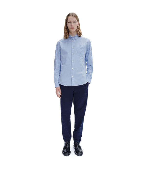A.P.C. Men's Shirts - Button Downs, Short Sleeves & More | Ready-to-Wear