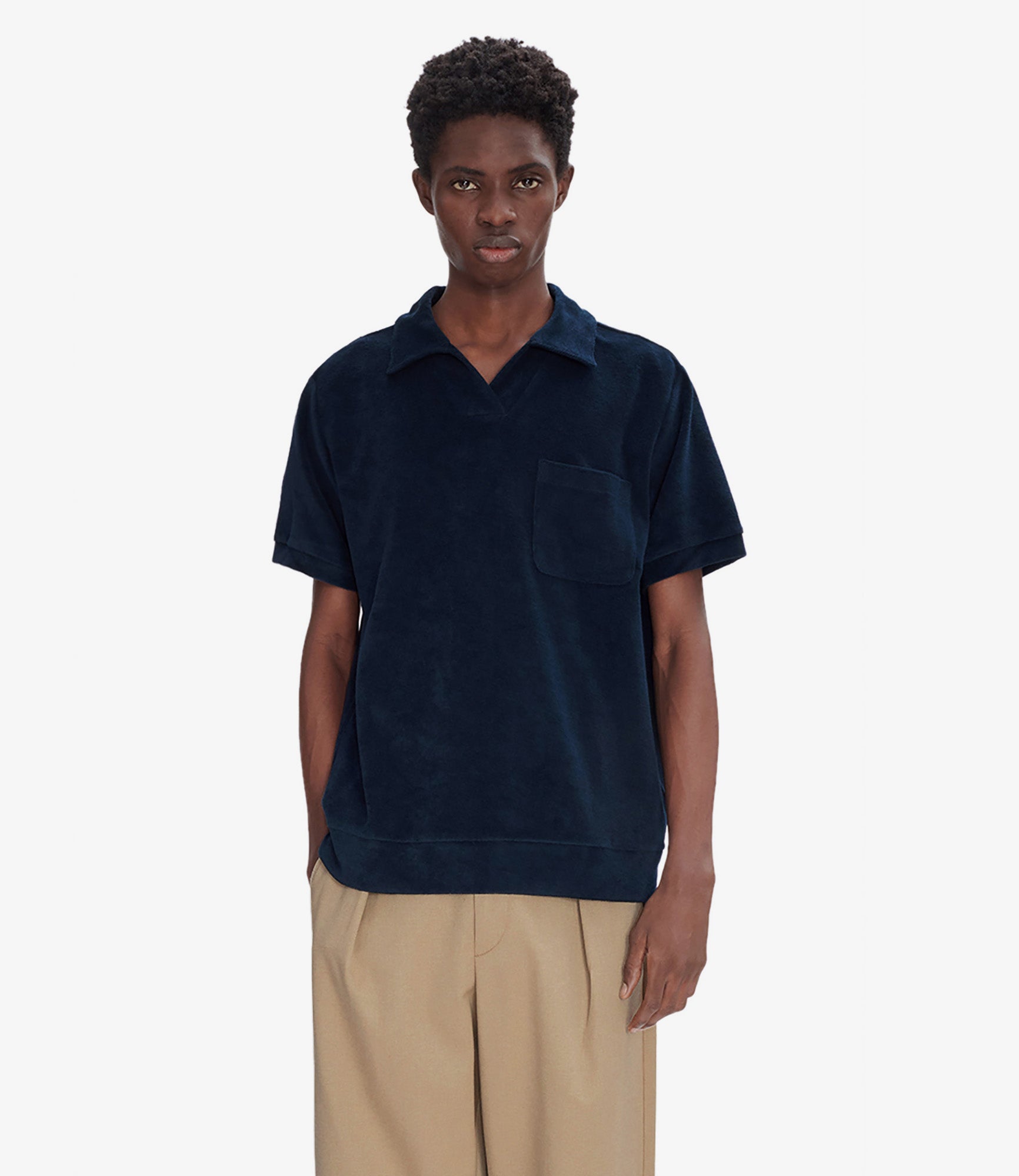 Men's Polos - Short & Long Sleeves | A.P.C. Ready-to-Wear