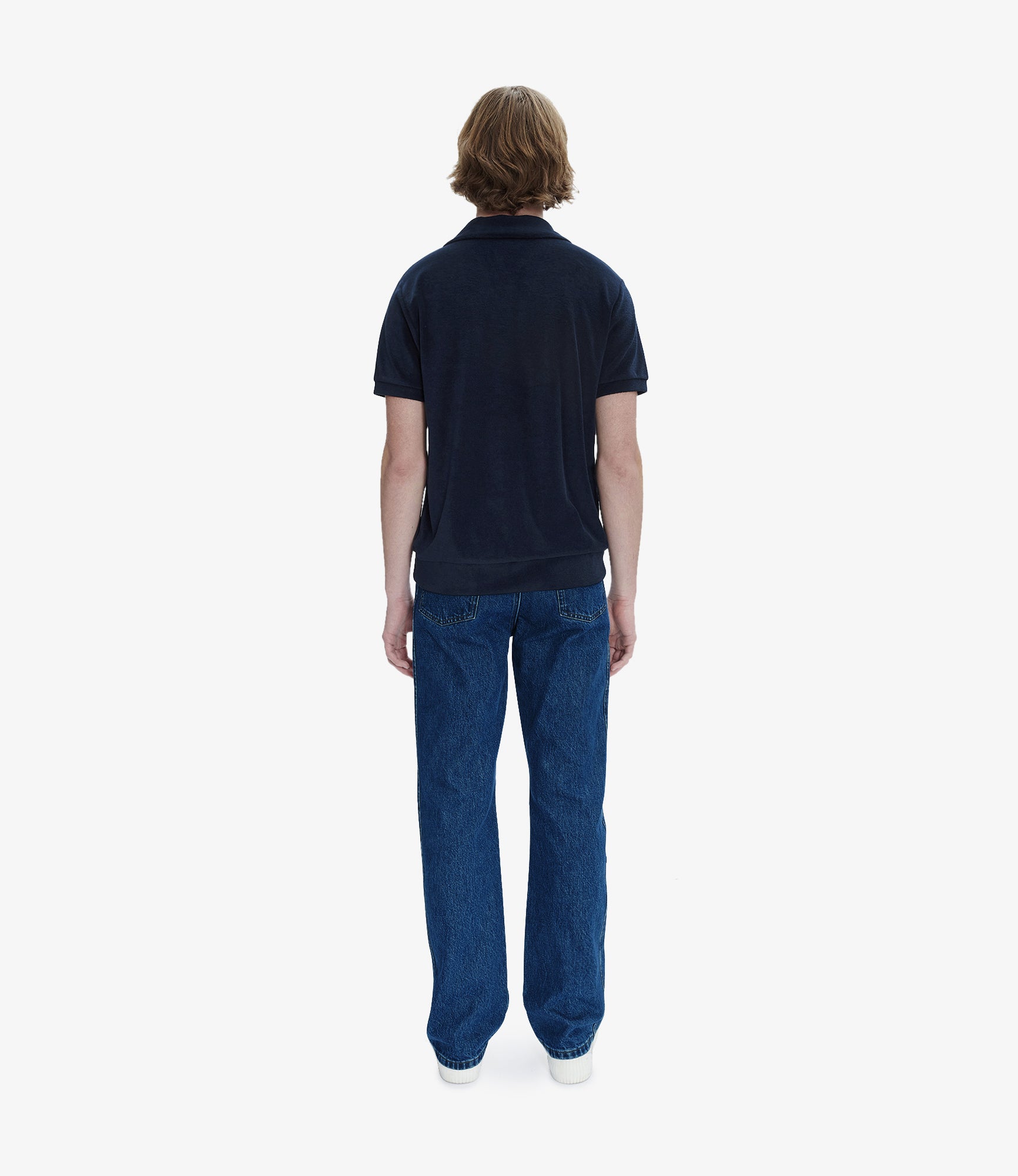 A.P.C｜SHORT-SLEEVED PIQUE/COLLAR (Agustino Polo Shirt ( Standard polo shirt | Organic cotton piqué | A.P.C. Ready-to