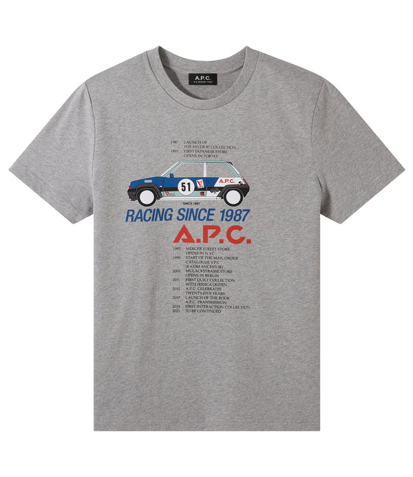 A.P.C. Men's T-Shirts & Polos | Short & Long Sleeves | Ready-to-Wear