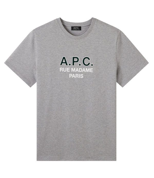 A.P.C. Madame T-shirt H - PLA - Heather gray