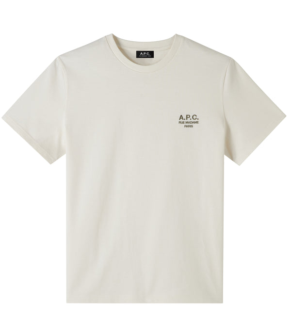 New Raymond T-shirt - AAG - Chalk