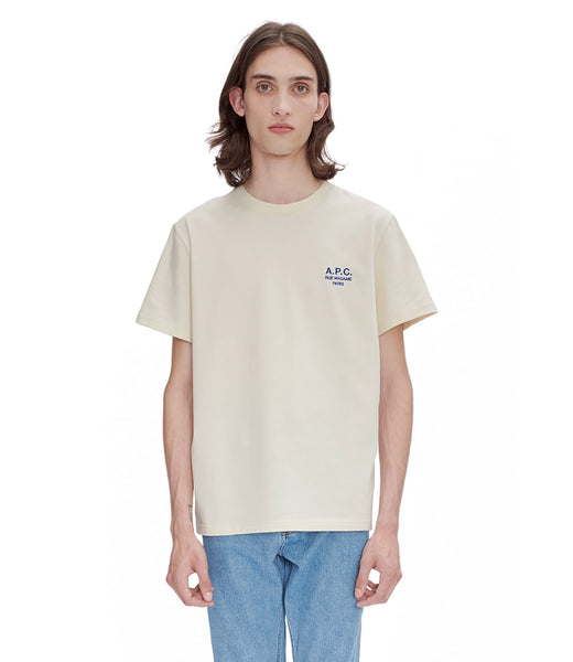 Raymond T-shirt | Thick organic jersey | A.P.C. Ready-to-Wear