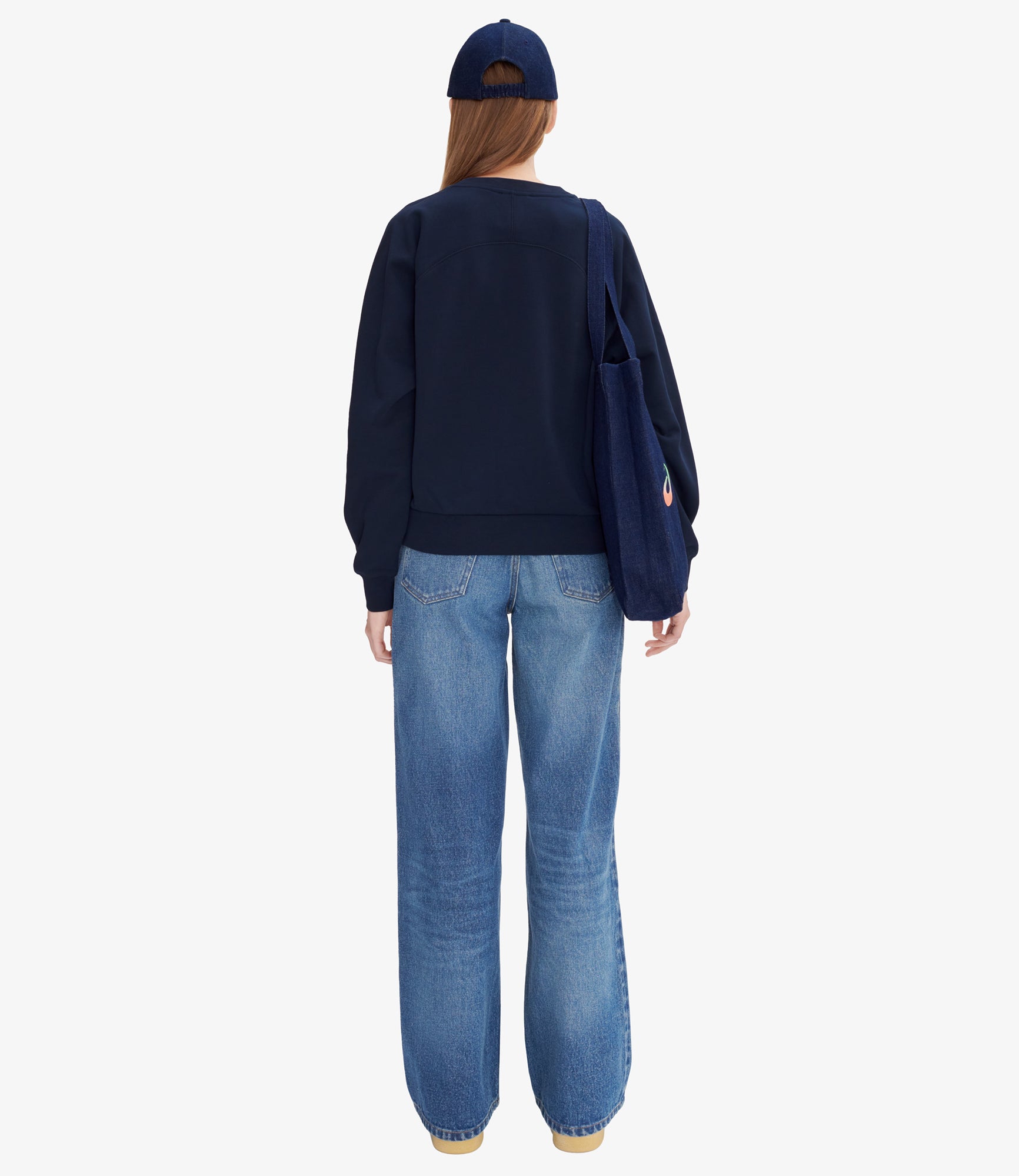 Stone sweatshirt | Organic fleece | A.P.C. Ready-to-Wear