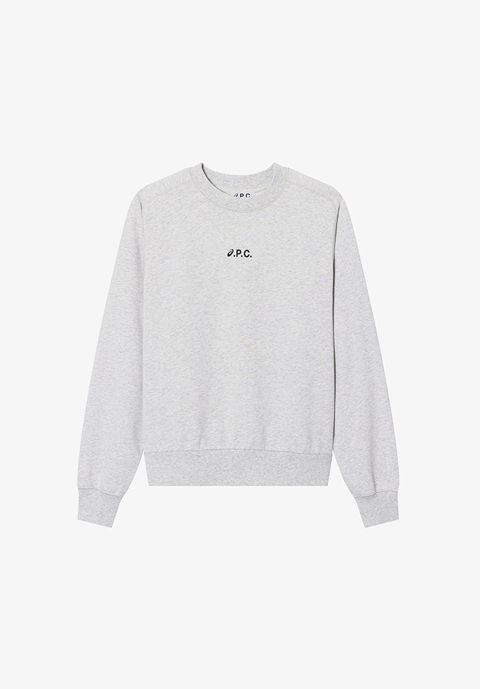 Stone sweatshirt | Organic fleece | A.P.C. Ready-to-Wear
