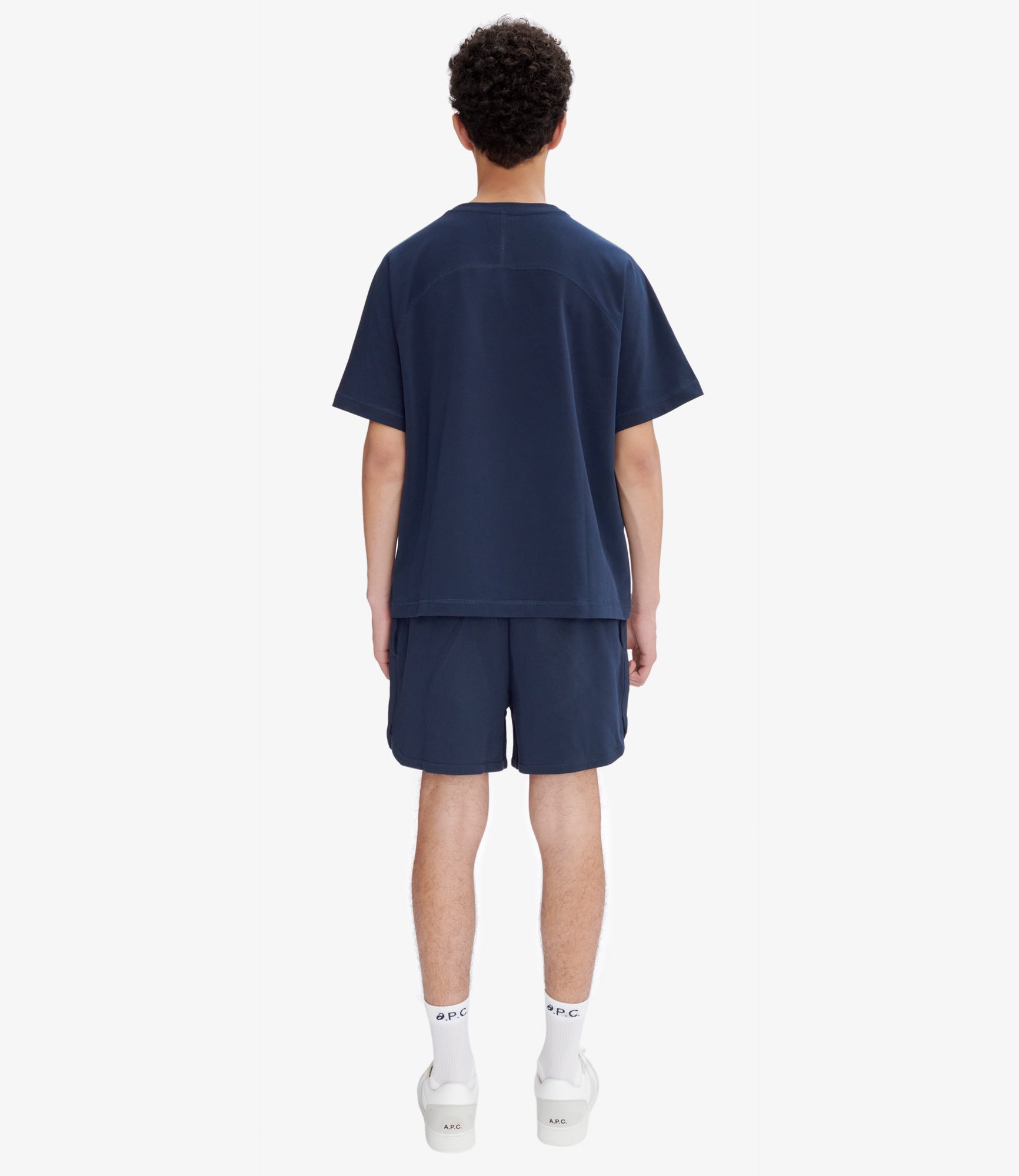 Coast shorts | Organic fleece | A.P.C. Ready-to-Wear