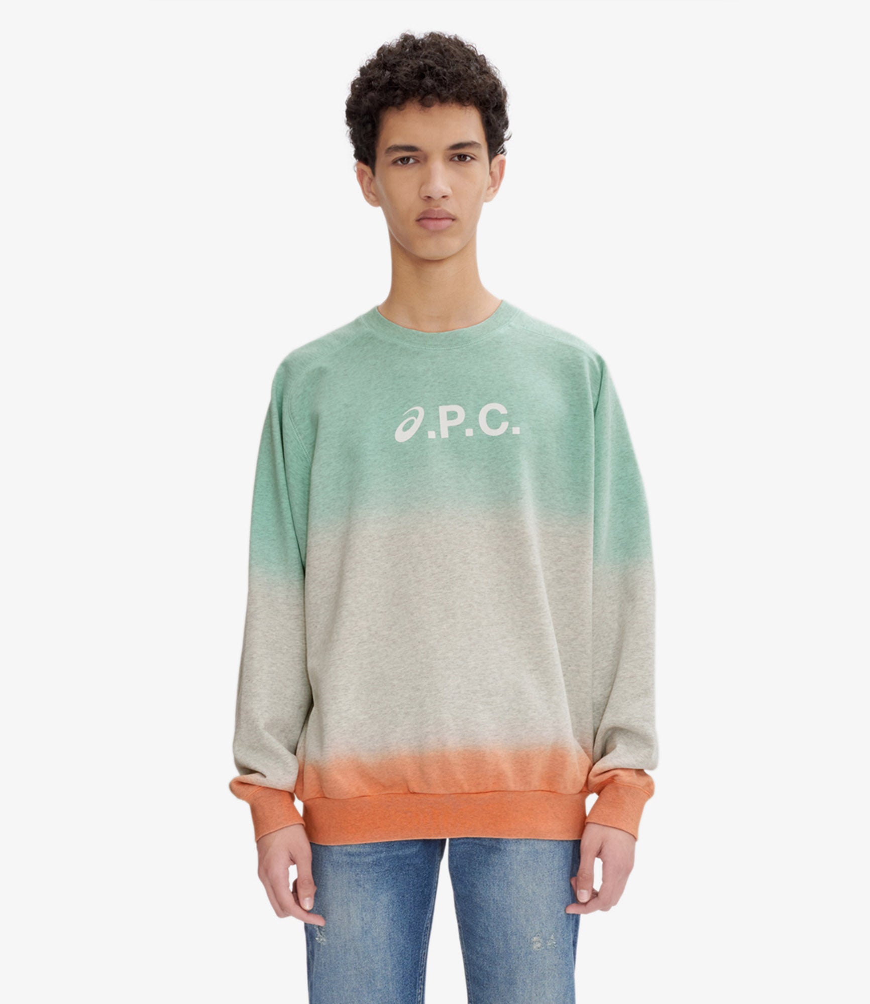 A.P.C. Men's Sweatshirts, Hoodies | Jersey & Hoodies | Ready