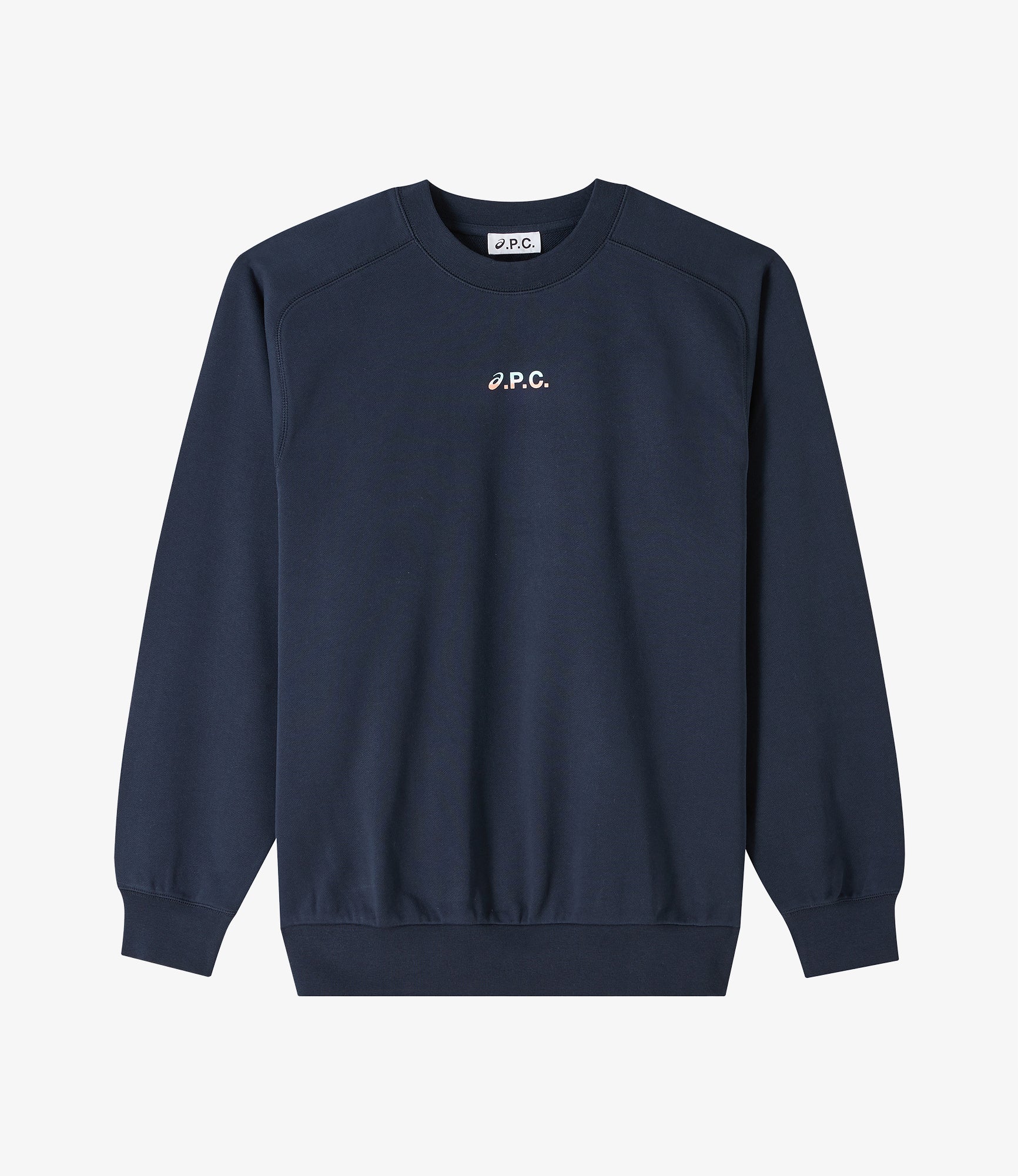 限定★レディースA.P.C. Skye Sweatshirt Navy Blue Standard Grand VPC sweatshirt | Organic fleece | A.P.C.