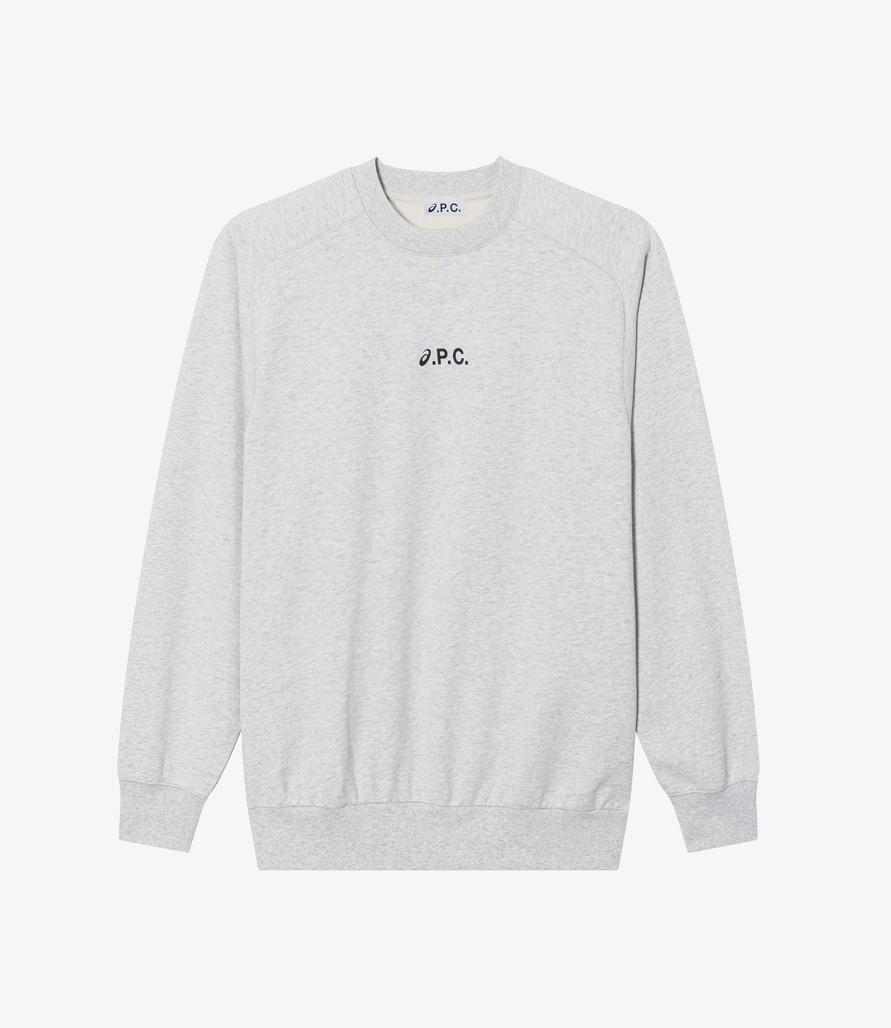 【おだぴ】DYEING SWEATSHIRTSグレーLサイズ FOX HEAD PATCH REGULAR SWEATSHIRT | Maison Kitsuné