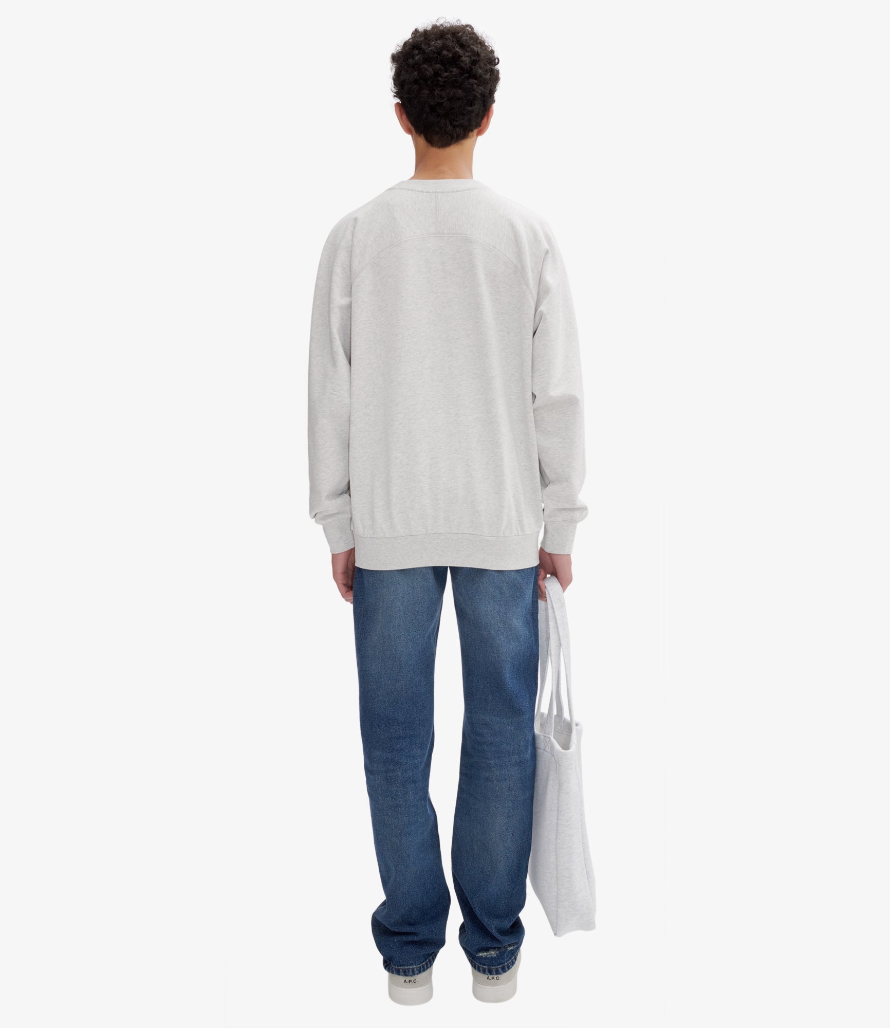 Lake sweatshirt | Organic fleece | A.P.C. Ready-to-Wear
