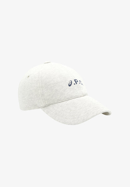 新品タグ付A.P.C. ホワイトキャップCHARLIE Baseball Cap Charlie baseball cap | Baseball cap with A.P.C. logo on it