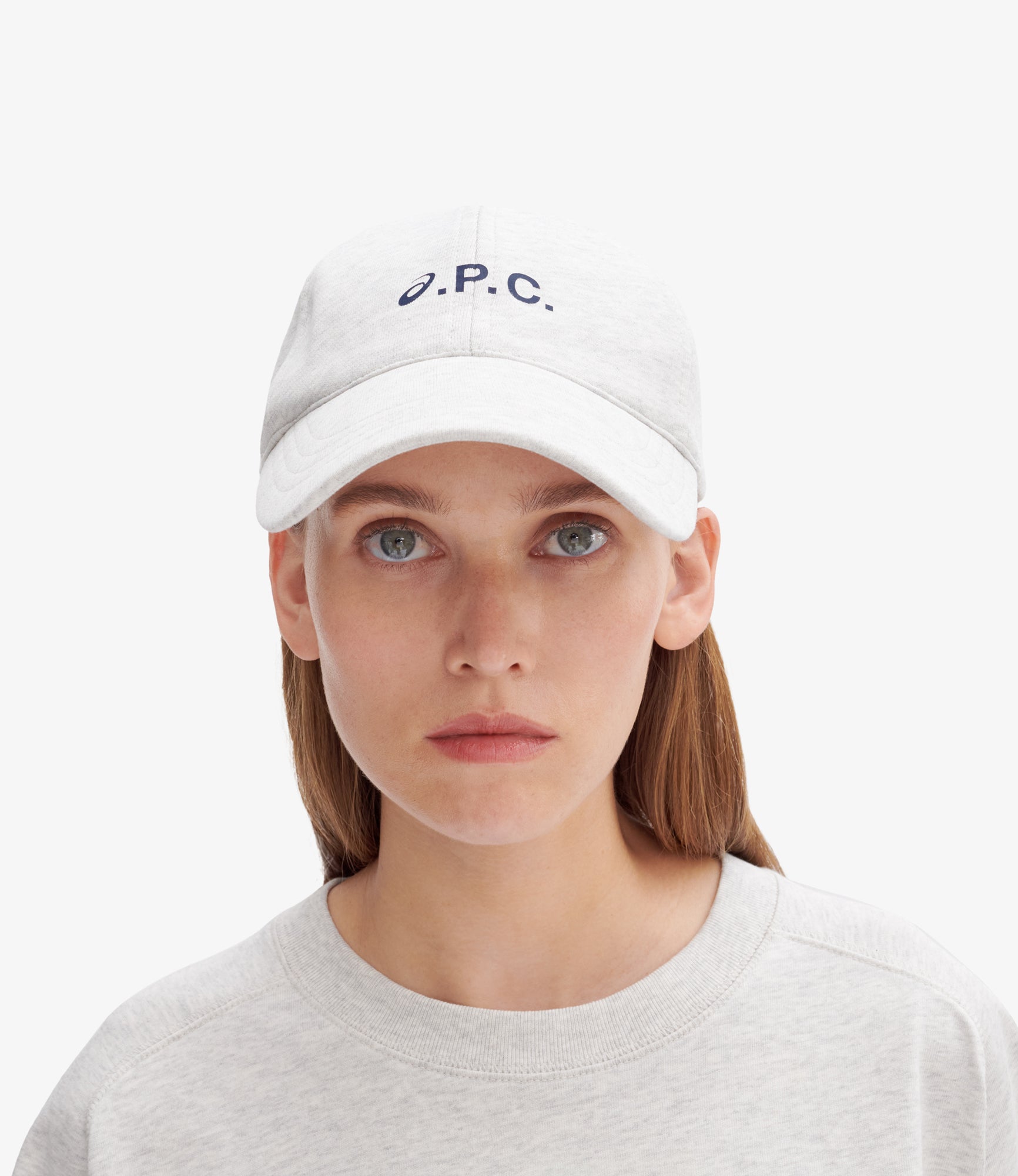 Charlie Asics baseball cap | Smooth fleece | A.P.C. Accessories