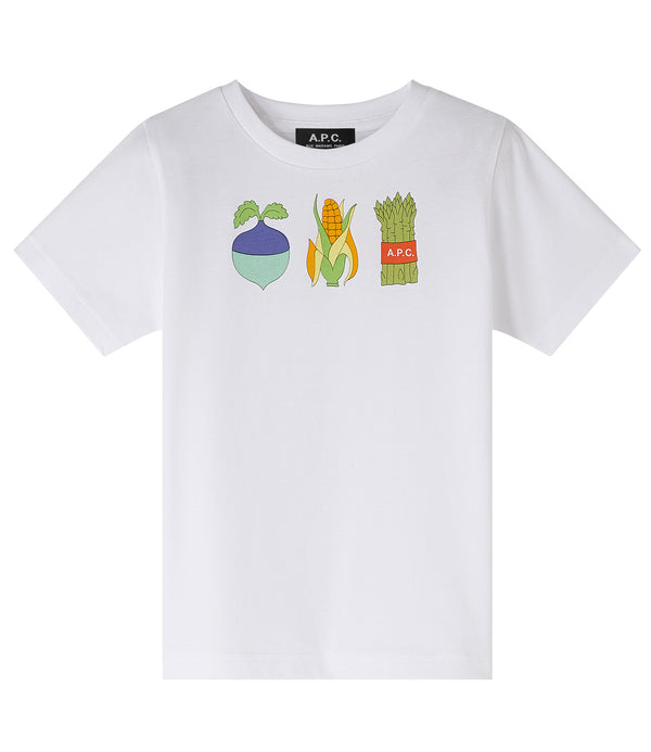 Country T-shirt - AAB - White