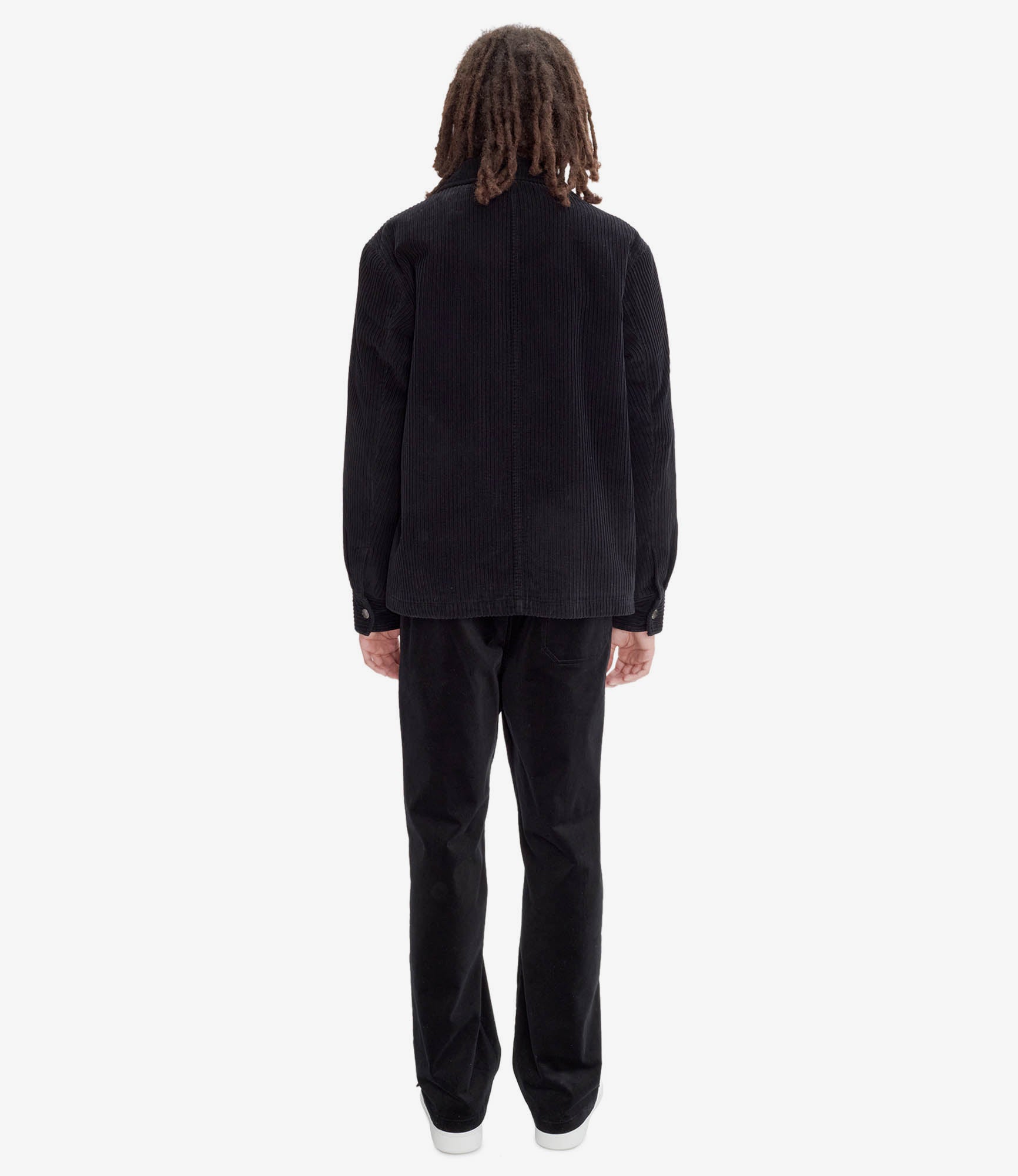 A.P.C New Emile ジャケット　Sサイズ　ネイビー Emile jacket | Dyed irregular corduroy | A.P.C. Ready-to-Wear