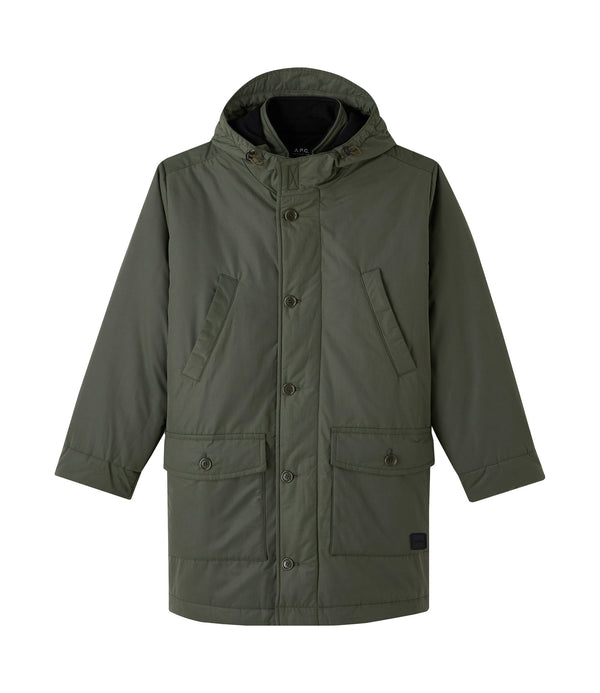 Rocky parka - JAC - Military khaki