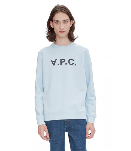 A.P.C｜SWEATSHIRTS (VPC Sweatshirt (COFAX H27378 IAK)) VPC sweatshirt - Organic combed fleece | A.P.C. Ready-to-wear