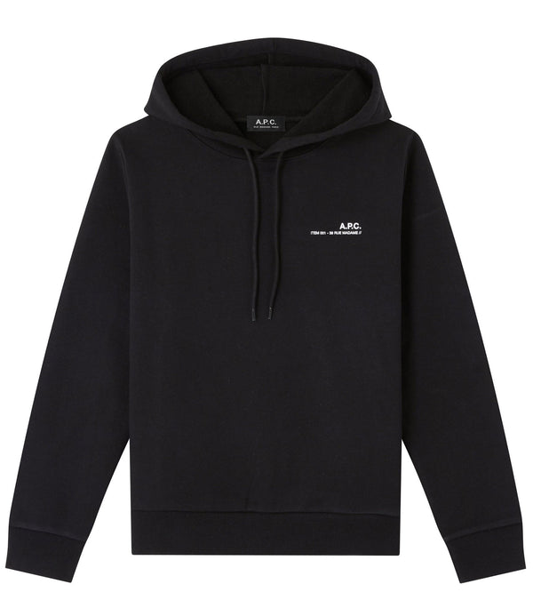 Item hoodie - LZZ - Black