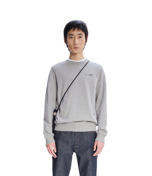 Item sweatshirt - Organic fleece | A.P.C. Ready-to-wear