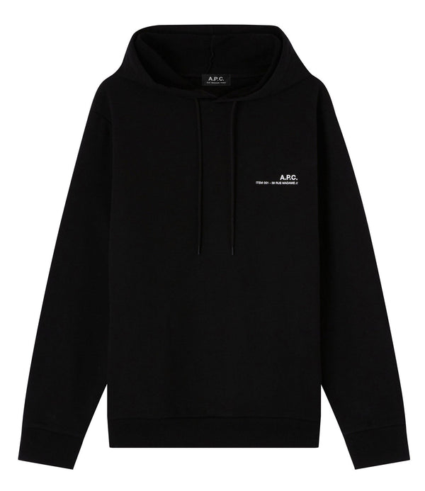 Item H hoodie - LZZ - Black